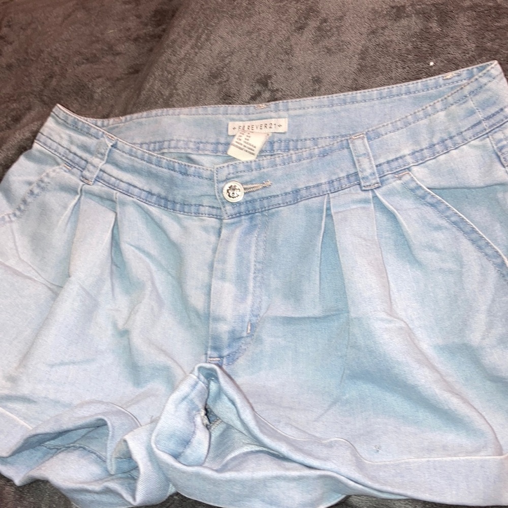 Blue shorts size 14-16